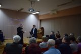Jubileuszowy wykład prof. Mariusza Dubaja, absolwenta I LO